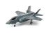 TAMIYA maquette avion 61124 F-35A Lightning II 1/48