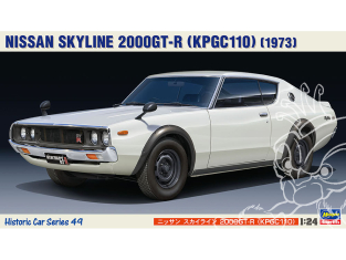 Hasegawa maquette voiture 21149 Nissan Skyline 2000GT-R (KPGC110) 1/24