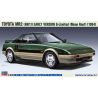 Hasegawa maquette voiture 21151 Toyota MR2 (AW11) Premier modèle G-Limited (toit ouvrant) 1984 1/24