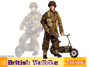Dragon maquette militaire 75034 Welbike britannique 1/6