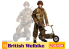 Dragon maquette militaire 75034 Welbike britannique 1/6