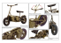 Dragon maquette militaire 75034 Welbike britannique 1/6
