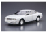 Aoshima maquette voiture 64047 Nissan G50 President / Infiniti Q45 1989 1/24