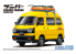 Aoshima maquette voiture 63897 Subaru Sambar High-Roof 4WD TT1 1980 1/24