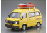 Aoshima maquette voiture 63897 Subaru Sambar High-Roof 4WD TT1 1980 1/24