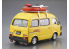 Aoshima maquette voiture 63897 Subaru Sambar High-Roof 4WD TT1 1980 1/24