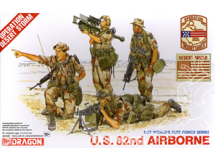 DRAGON maquette militaire 3006 U.S. 82nd Airborne 1/35