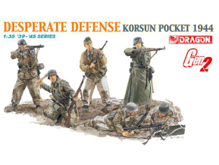 Dragon maquette militaire 6273 Défense désespérée poche de Korsun 1944 1/35