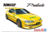 Aoshima maquette voiture 63989 Honda Prelude JUN Auto Mechanich BB1 1991 1/24