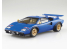 Aoshima maquette voiture 63835 Lamborghini Countach Walter Wolf - Version 2 1976 1/24