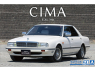 Aoshima maquette voiture 64399 Nissan Cima Y31 Type II Limited 1990 1/24