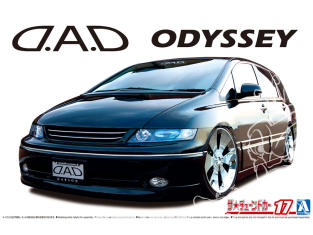 Aoshima maquette voiture 63347 Honda Odyssey D.A.D RB1 2003 1/24