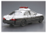 Aoshima maquette voiture 63330 Toyota Crown GRS180 Patrol Car Police 2005 1/24