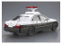 Aoshima maquette voiture 63330 Toyota Crown GRS180 Patrol Car Police 2005 1/24