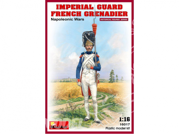 Mini art figurine 16017 Grenadier de la Garde Impériale napoléonienne 1/16