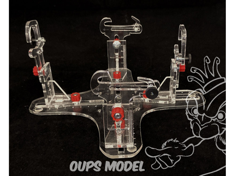 Vertigo VMP028 Ensemble de montage Professionnel 3224 pour avions 1/48 1/32 1/24