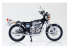 Aoshima maquette moto 63859 Honda CB400 Four I - II 1976 1/12