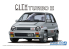 Aoshima maquette voiture 63880 Honda AA City Turbo II 1985 1/24