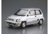 Aoshima maquette voiture 63880 Honda AA City Turbo II 1985 1/24