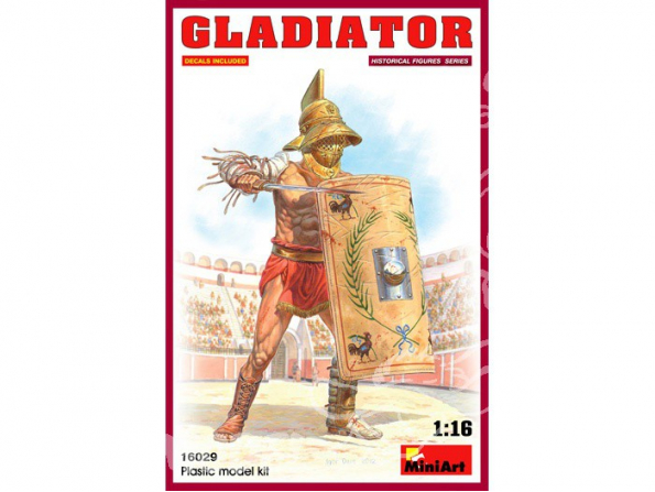 Mini art figurine 16029 Gladiateur 1/16