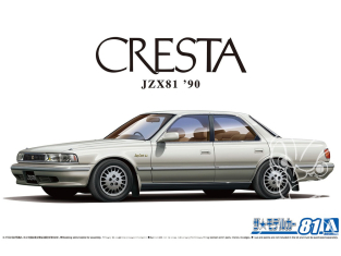 Aoshima maquette voiture 59258 Toyota Cresta JZX81 2.5 Super Lucent G 1990 1/24