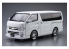 Aoshima maquette voiture 58954 Toyota Hiace TRH200V Boxystyle Super GL 2010 1/24