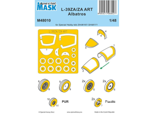 Special Hobby Masque avion M48010 L-39ZA/ZA ART Albatros kit Special Hobby 1/48