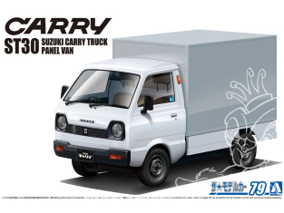 Aoshima maquette voiture 61701 Suzuki ST30 Carry Panel Van 1979 1/24