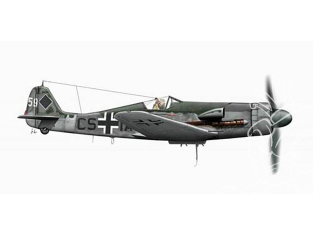 Planet Model PLT139 Focke Wulf Fw 190 D-12 (prototype V-63) full resine kit 1/72