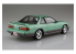Aoshima maquette voiture 59647 Nissan Silvia S13 Initial D Iketani Koichiro 1/24