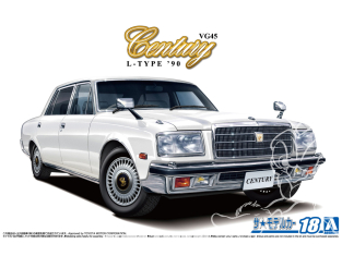 Aoshima maquette voiture 61442 Toyota VG45 Century L-Type 1990 1/24