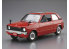 Aoshima maquette voiture 64238 Suzuki SS30V Alto / SS20 Cervo 1979 1/20