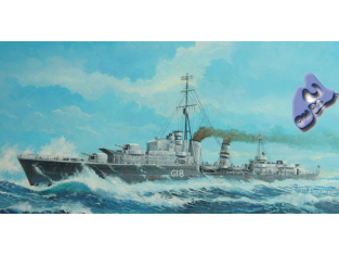 TRUMPETER maquette bateau 05758 DESTROYER ANGLAIS HMS "ZULU" CLA