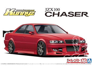 Aoshima maquette voiture 63101 Kunny'z Toyota Chaser Tourer V JZX100 1998 1/24