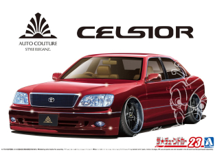 Aoshima maquette voiture 62067 Toyota Celsior Auto Couture UFC21 1997 1/24