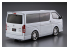 Aoshima maquette voiture 63354 Toyota Hiace TRH200V SilkBlaze Version III 2010 1/24
