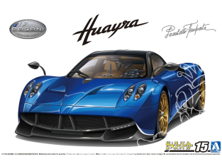 Aoshima maquette voiture 62388 Pagani Huayra Pacchetto Tempesta 2016 1/24