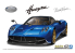 Aoshima maquette voiture 62388 Pagani Huayra Pacchetto Tempesta 2016 1/24