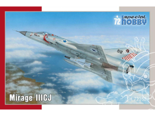 Special Hobby maquette avion 72352 Mirage IIIC supériorité aérienne israélienne 1/72