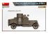 MINI ART maquette militaire 39012 VOITURE BLINDÉE AUSTIN 3ème SÉRIE : FREIKORPS SERVICE KIT INTÉRIEUR 1/35