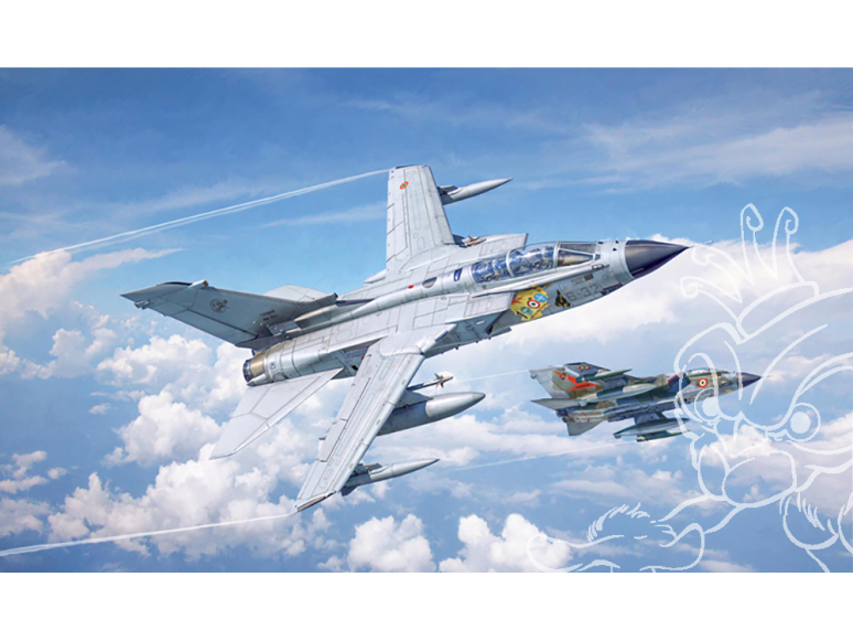 Italeri maquette avion 2520 Tornado IDS 1/32