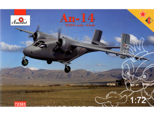 Amodel maquettes avion 72383 Antonov An-14 NATO Code Clod 1/72