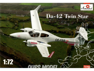 Amodel maquettes avion 72380 Diamond DA42 Twin Star 1/72