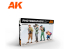 AK interactive ak35015 PHOTOGRAPHES (DIFFÉRENTES ÉPOQUES) 1/35