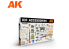 AK interactive ak35006 ACCESSOIRES DE TERRAIN IDF 1/35