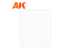 AK interactive ak6579 Brique Pavement Carrée Grande 5 MM / .196 Feuille 245 x 195mm / 9.64 x 7.68 FEUILLE DE STYRÈNE TEXTURÉE