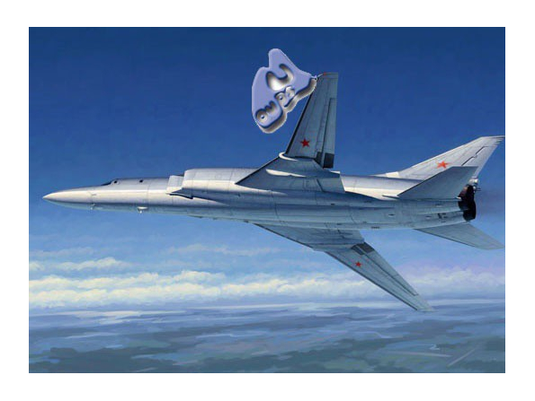 TRUMPETER maquette avion 01655 TUPOLEV Tu-22M2 "BLACKFIRE" B 1/7