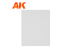 AK interactive ak6582 Feuille d&#039;Eau Transparente Fine Eau 245 x 195mm / 9.64 x 7.68″ FEUILLE ACRYLIQUE TEXTURÉE 1 Unité