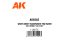 AK interactive ak6582 Feuille d&#039;Eau Transparente Fine Eau 245 x 195mm / 9.64 x 7.68″ FEUILLE ACRYLIQUE TEXTURÉE 1 Unité
