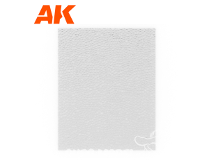 AK interactive ak6583 Feuille d'Eau Transparente Eau Plate 245 x 195mm / 9.64 x 7.68″ FEUILLE ACRYLIQUE TEXTURÉE 1 Unité